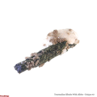 Tourmaline Elbaite With Albite U#7 from The Rock Space