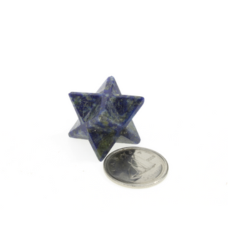 Lapis Lazuli Merkaba - Tiny 1/2" from The Rock Space
