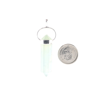 Onyx Blue Double Terminated - 925 Silver Pendant from The Rock Space