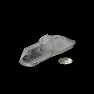 Clear Quartz Double Terminated Point #1 - 4" from The Rock Space