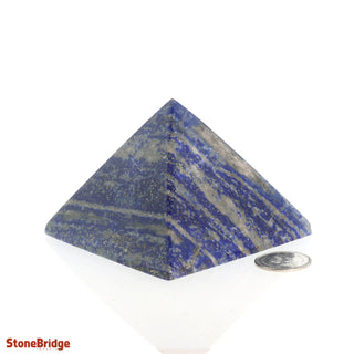 Lapis Lazuli A Pyramid LG1 from The Rock Space