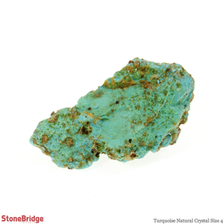 Turquoise Natural Crystal #4 - 1 1/4" to 2" from The Rock Space