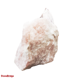 Rose Quartz Boulder U#9 - 79lbs from The Rock Space