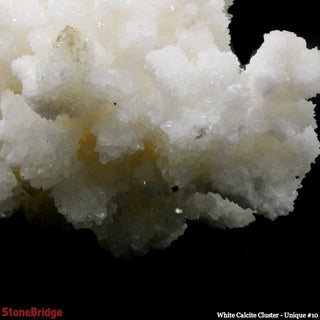 White Calcite Cluster U#10 from The Rock Space