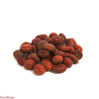 Red Jasper Tumbled Stones - India from The Rock Space