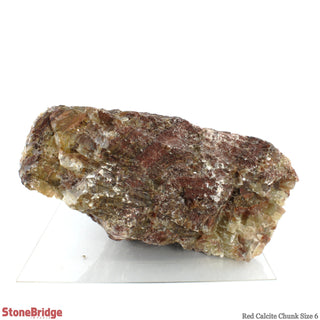 Calcite Red Boulder #6 from The Rock Space