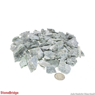 Jade Nephrite Chips - Small from The Rock Space