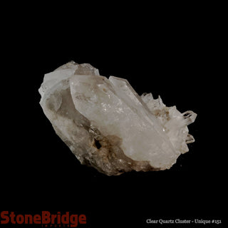 Clear Quartz Cluster U#152 - 6 1/4" from The Rock Space