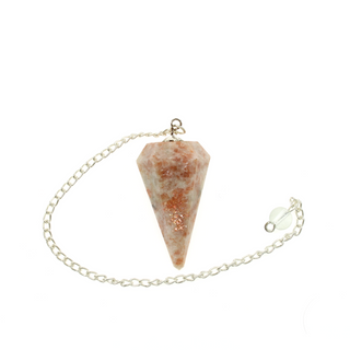 Sunstone Pendulum 6 Facet & Bead - 3 Pack from The Rock Space