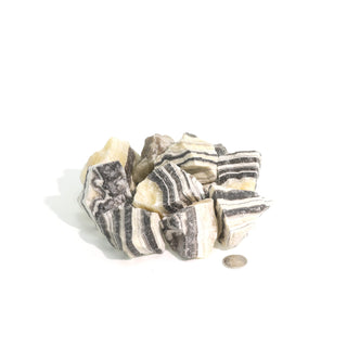 Zebra Onyx Chips from The Rock Space