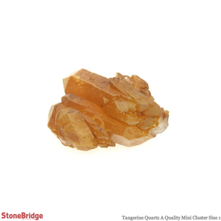 Tangerine Quartz A Cluster #1 from The Rock Space