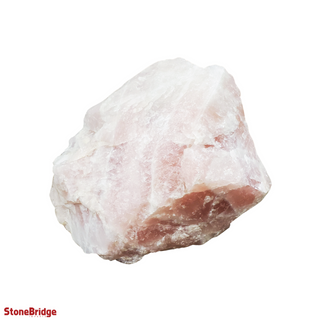 Rose Quartz Boulder U#9 - 79lbs from The Rock Space