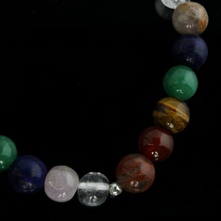 Chakra Stones Bracelet - 8mm from The Rock Space