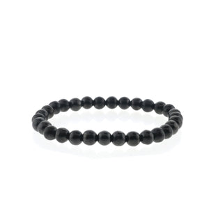 Shungite Bracelet Round - 6mm from The Rock Space