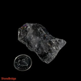 Clear Quartz E Chips - Medium from The Rock Space