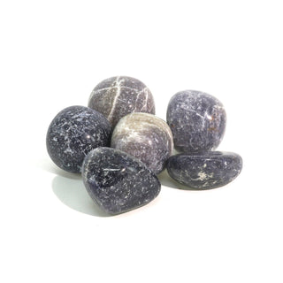 Iolite Tumbled Stones - India from The Rock Space
