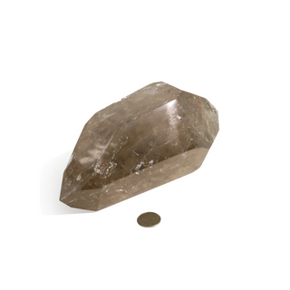 Smoky Quartz Double Terminated U#2 - 6 1/4"L from The Rock Space