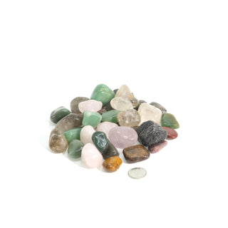 Mixed Natural Tumbled Stones from The Rock Space