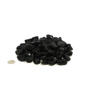 Black Obsidian Tumbled Stones from The Rock Space