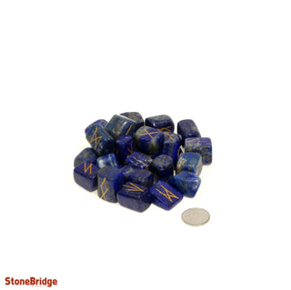 Lapis Lazuli Runes Set from The Rock Space