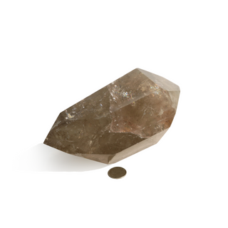 Smoky Quartz Double Terminated U#2 - 6 1/4"L from The Rock Space