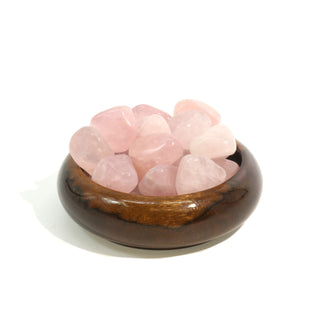 Rose Quartz E Tumbled Stones - Brazil    from Stonebridge Imports