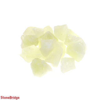 Sulfur Quartz E Chips - Medium from The Rock Space