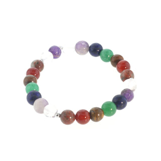 Chakra Stones Bracelet - 8mm from The Rock Space