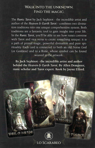 Runic Tarot - Deck from The Rock Space