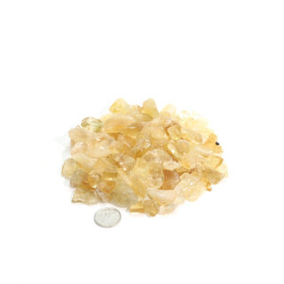 Citrine A Tumbled stones - Free Form - 1/2 lb from The Rock Space