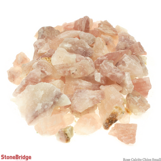 Calcite Rose Chips - Small from The Rock Space