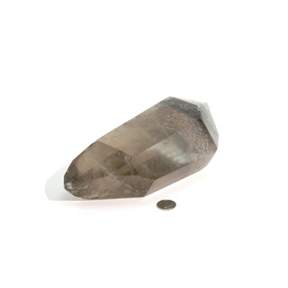 Smoky Quartz Double Terminated Point U#2 - 9" from The Rock Space