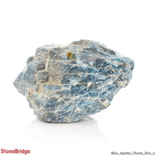 Apatite Blue Chunk #2 from The Rock Space
