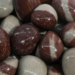 Narmada Shiva Lingam Tumbles Stone from The Rock Space