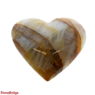 Golden Healer Heart #4 - 1 3/4" to 2 3/4" from The Rock Space