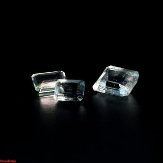 Aquamarine Gemstones - Set of 3 from The Rock Space