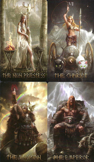 Runic Tarot - Deck from The Rock Space