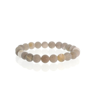 Agate Druzy Bead Bracelet from The Rock Space