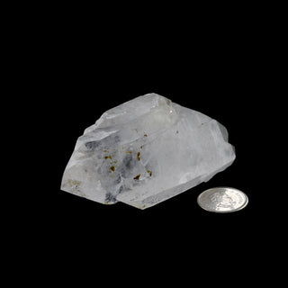 Clear Quartz Double Terminated Point #1 - 4" from The Rock Space