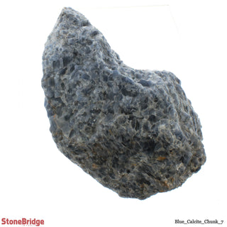 Blue Calcite Chunk #7 from The Rock Space