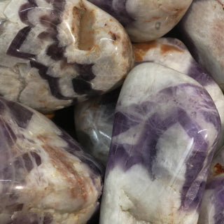 Amethyst Chevron A Tumbled Stones from The Rock Space