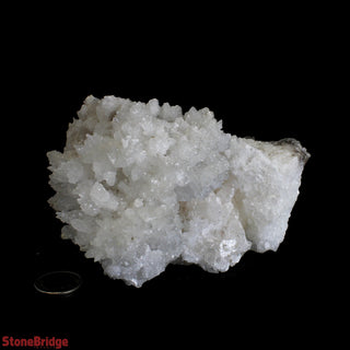 White Calcite Cluster #1 from The Rock Space