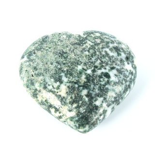 Tree Agate Heart #4 - 1 3/4" to 2 3/4" from The Rock Space