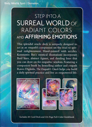 Empath's Oracle - Deck from The Rock Space