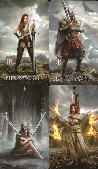 Runic Tarot - Deck from The Rock Space