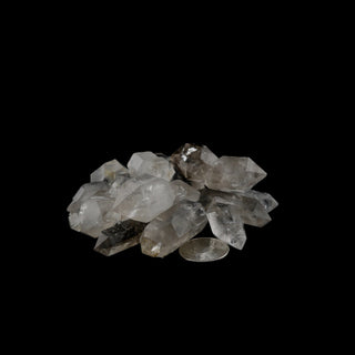 Clear Quartz Double Terminated Points - Small - 100g Bag from The Rock Space