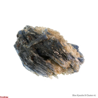 Blue Kyanite B Cluster #7 from The Rock Space
