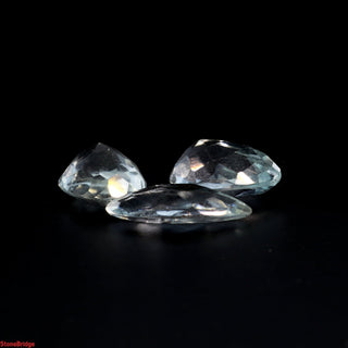 Aquamarine Gemstones - Set of 3 from The Rock Space