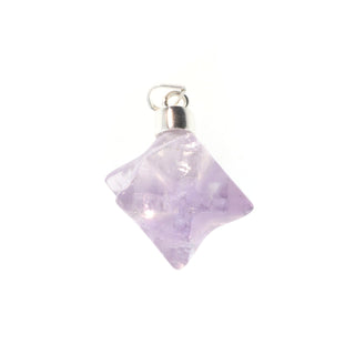 Amethyst Merkaba - 925 Silver Pendant from The Rock Space