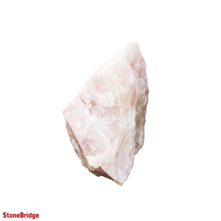 Rose Quartz Boulder U#9 - 79lbs from The Rock Space